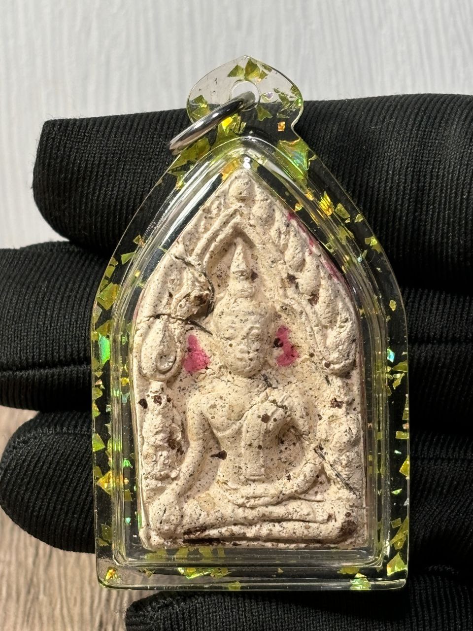 Jin Thai Fo Pai - ARCHAN TUM啊赞当鹏帕威财富坤平（版本1.1 - 双金符管，1支纯银符管）现物实拍
