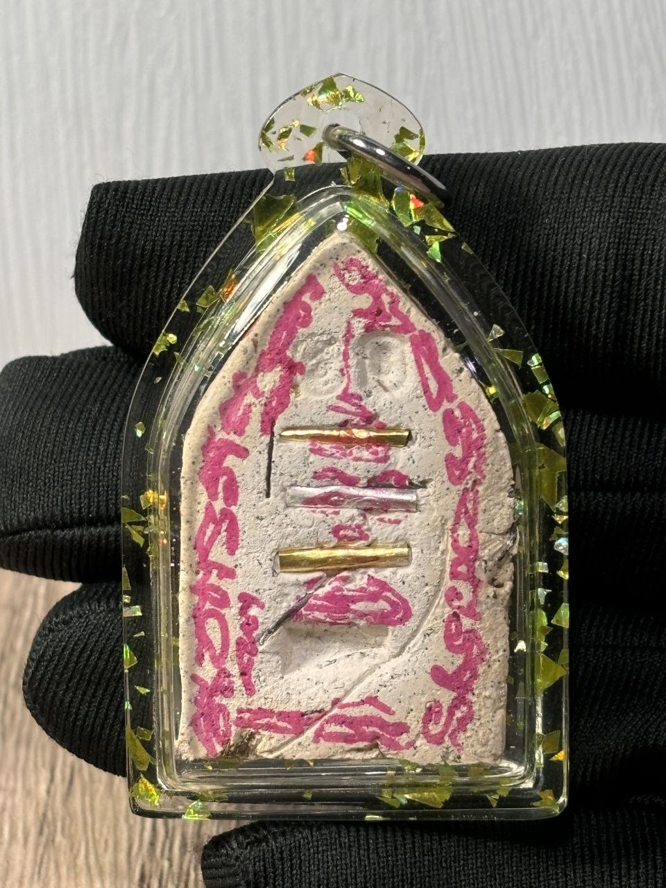 ARCHAN TUM啊赞当鹏帕威财富坤平（版本1.1 - 双金符管，1支纯银符管）现物实拍
 | Jin Thai Fo Pai