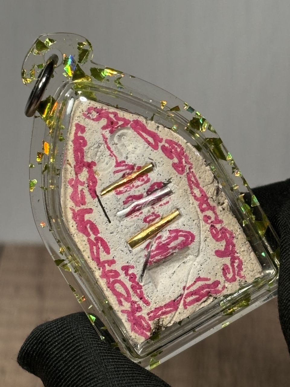 ARCHAN TUM啊赞当鹏帕威财富坤平（版本1.1 - 双金符管，1支纯银符管）现物实拍
 | Jin Thai Fo Pai