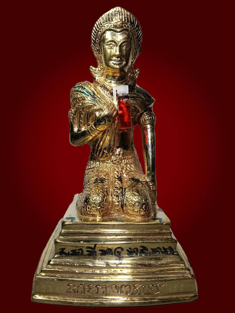 Jin Thai Fo Pai - 丰收女神供奉金身