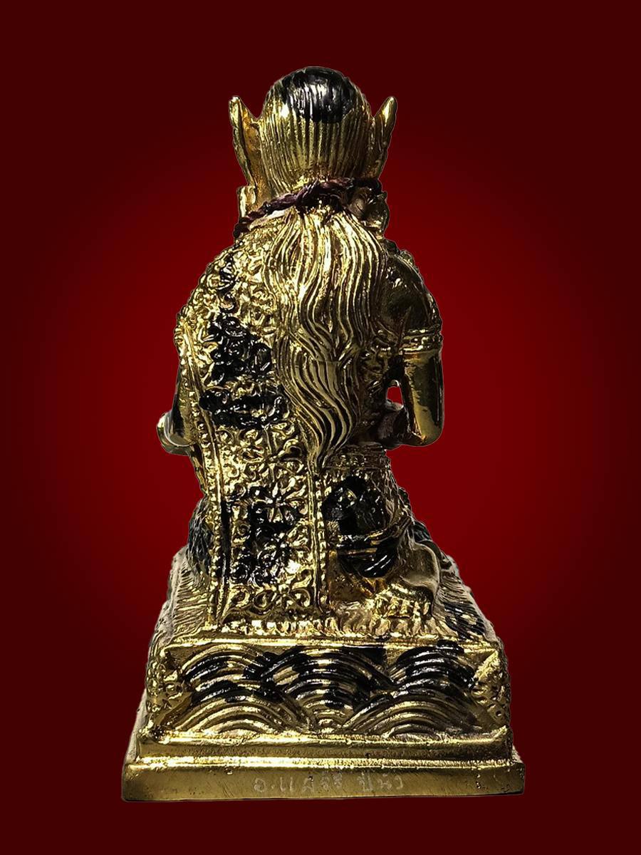 丰收女神供奉金身（พระแม่โพสพ，Mae Phosop） | Jin Thai Fo Pai