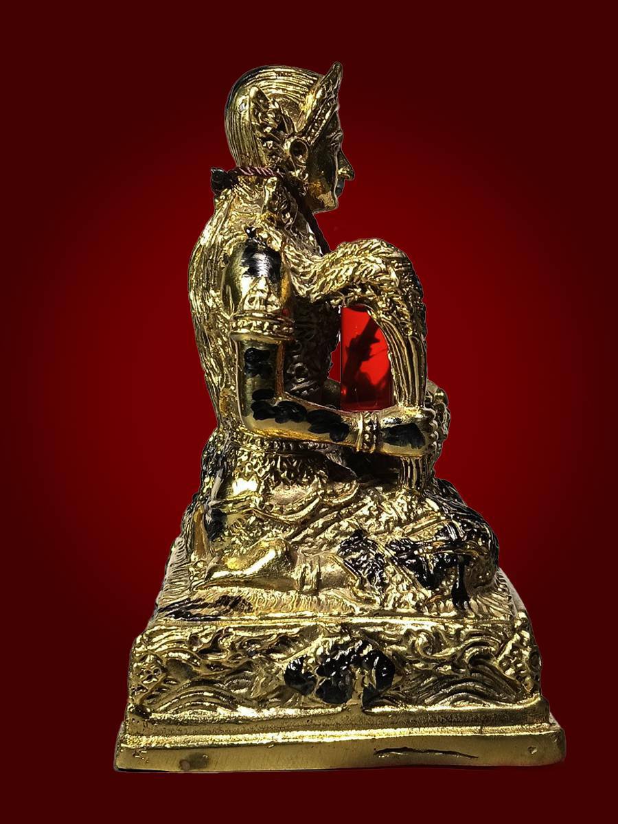 丰收女神供奉金身（พระแม่โพสพ，Mae Phosop） | Jin Thai Fo Pai