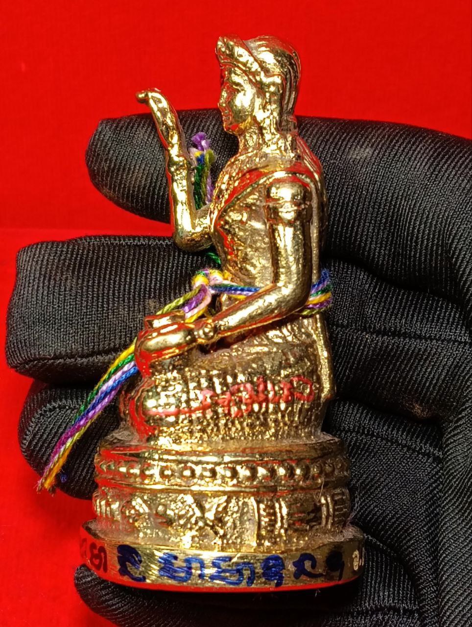 阿赞烈2567年新一期的督造招财女神金身 | Jin Thai Fo Pai