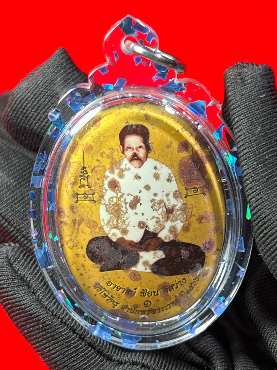 第一期 阿占丰祖师纪念牌｜阿占当大师亲制加持（现物实拍） | Jin Thai Fo Pai