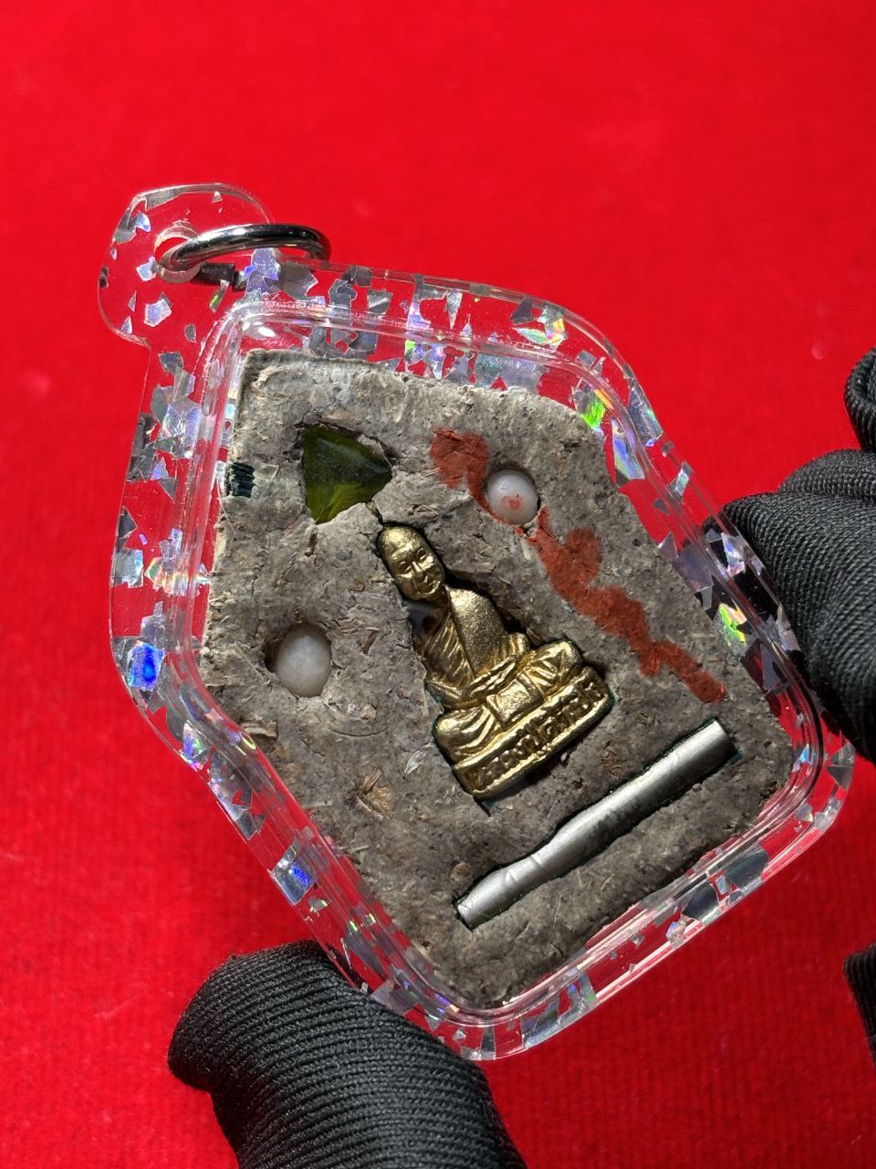 KRUBA KAMPENG古巴康斌七星富裕坤平普通版督造80枚（银亮片亚克力防水壳） | Jin Thai Fo Pai