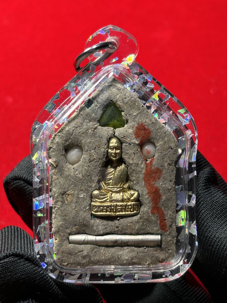 KRUBA KAMPENG古巴康斌七星富裕坤平普通版督造80枚（银亮片亚克力防水壳） | Jin Thai Fo Pai