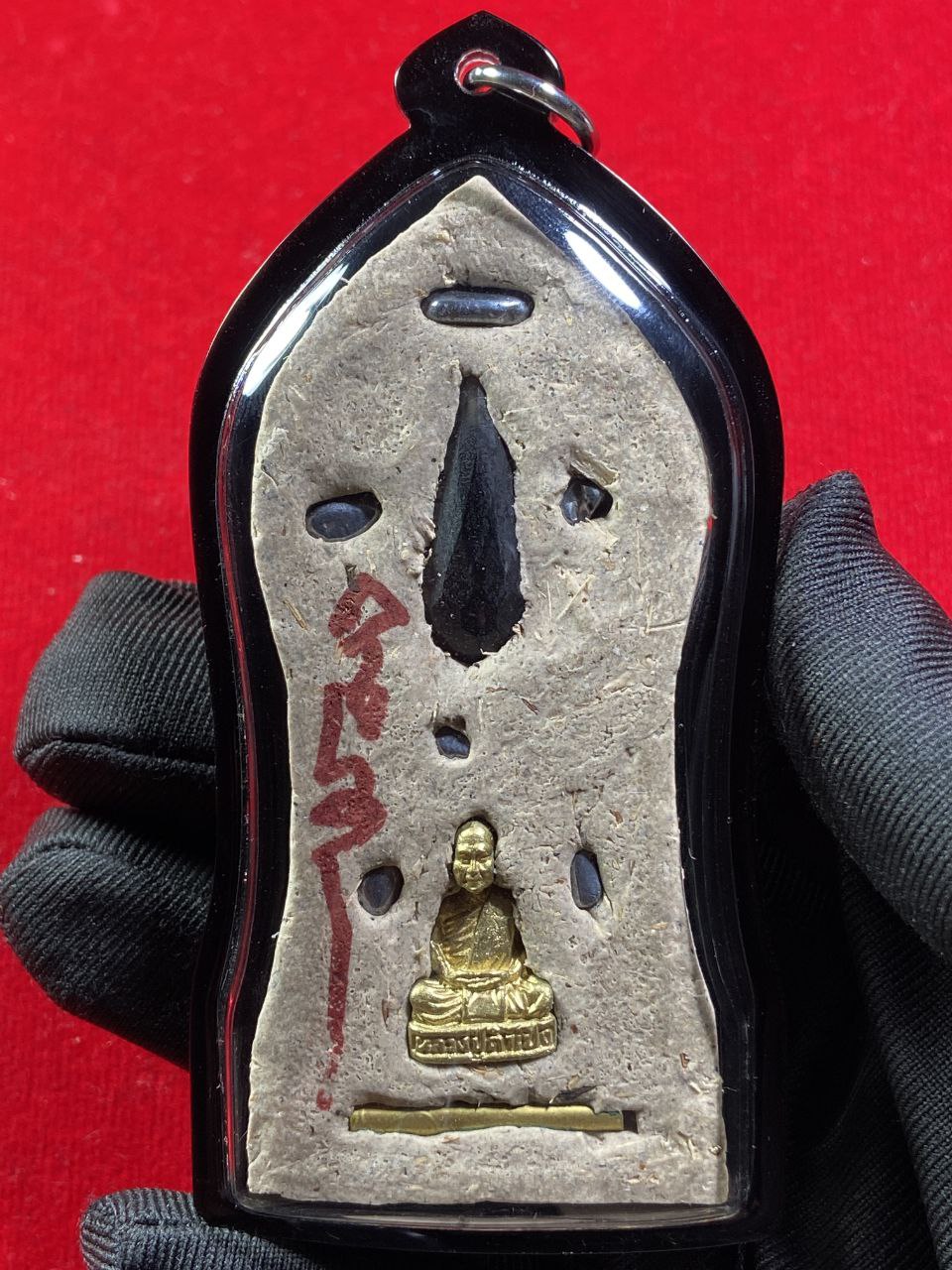 KRUBA KAMPENG古巴康斌佑坤鹏战胜佛 (督造500枚)（黑色亚克力外壳）现物实拍
 | Jin Thai Fo Pai
