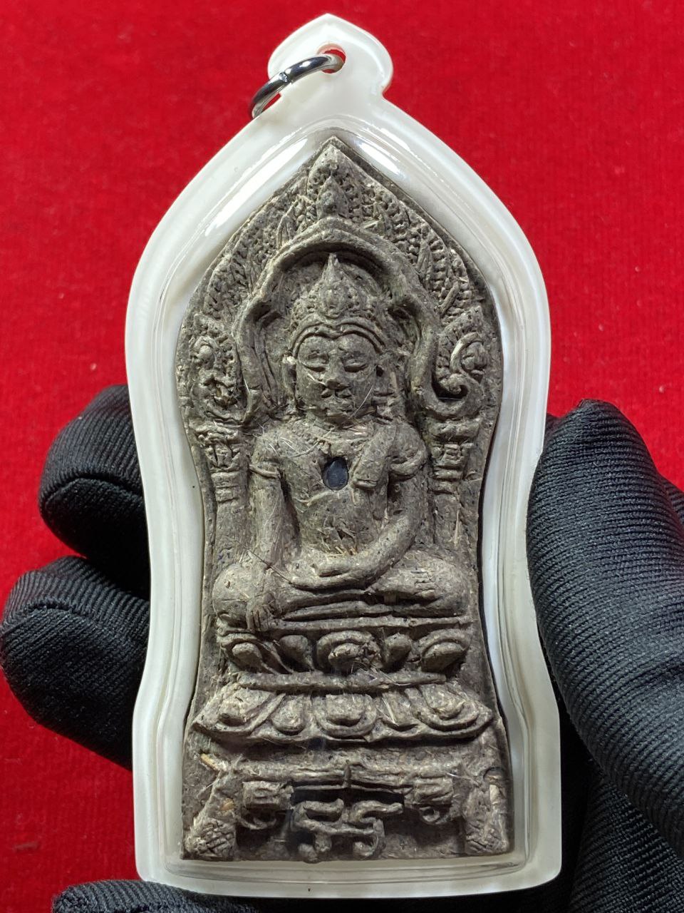 Jin Thai Fo Pai - KRUBA KAMPENG古巴康斌佑坤鹏战胜佛督造25枚（象牙白亚克力防水壳）