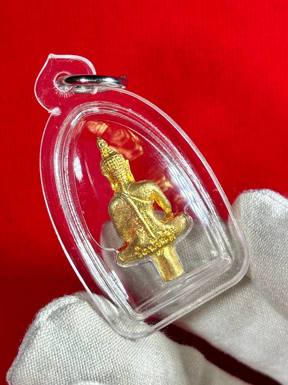 龙婆坤BE2551-BE2552旗杆佛PHRA YOD THONG
 | Jin Thai Fo Pai