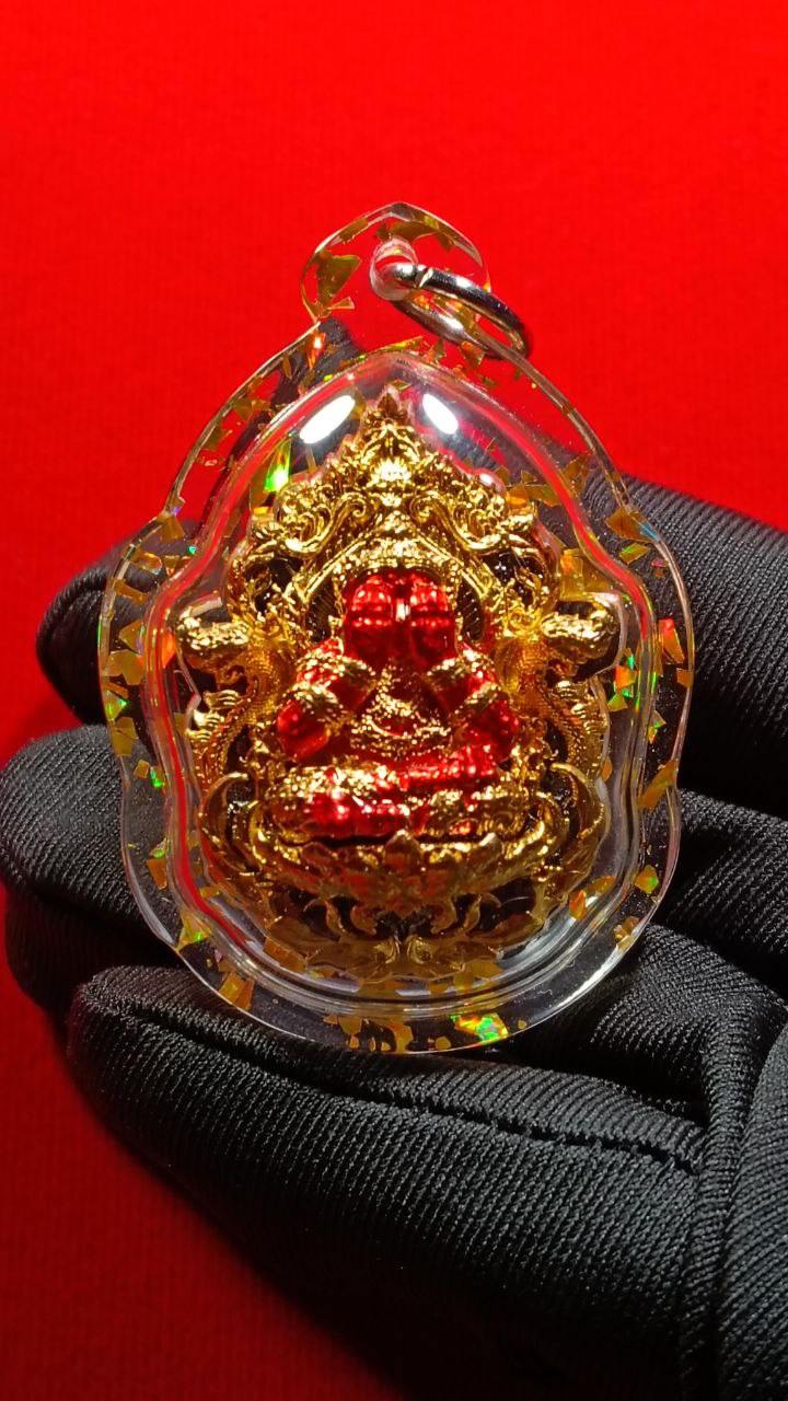 【水龙掩面佛｜Phra Pidta Nam Lhong】现物实拍 | Jin Thai Fo Pai