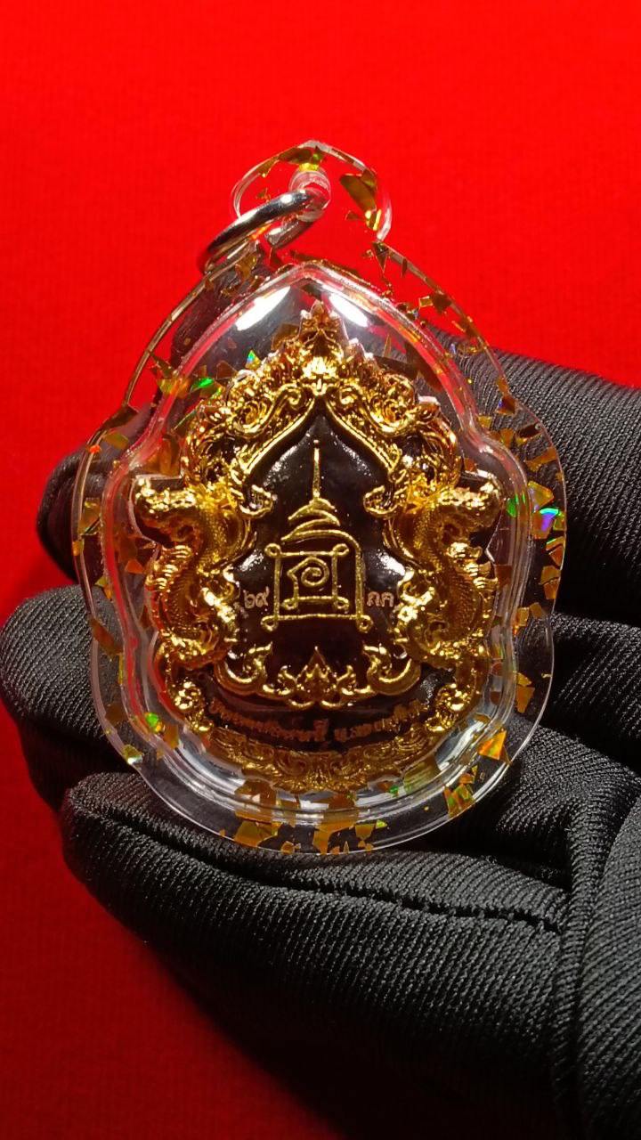 【水龙掩面佛｜Phra Pidta Nam Lhong】现物实拍 | Jin Thai Fo Pai