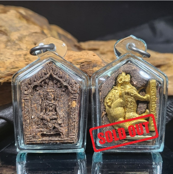 Jin Thai Fo Pai - KRUBA KAMPENG古巴康斌七星桃花魅力坤平背部猪上虎立尊