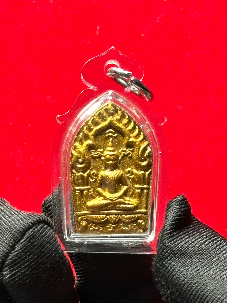 LUANG PHOR SAKORN坤平小（背后黄色） | Jin Thai Fo Pai
