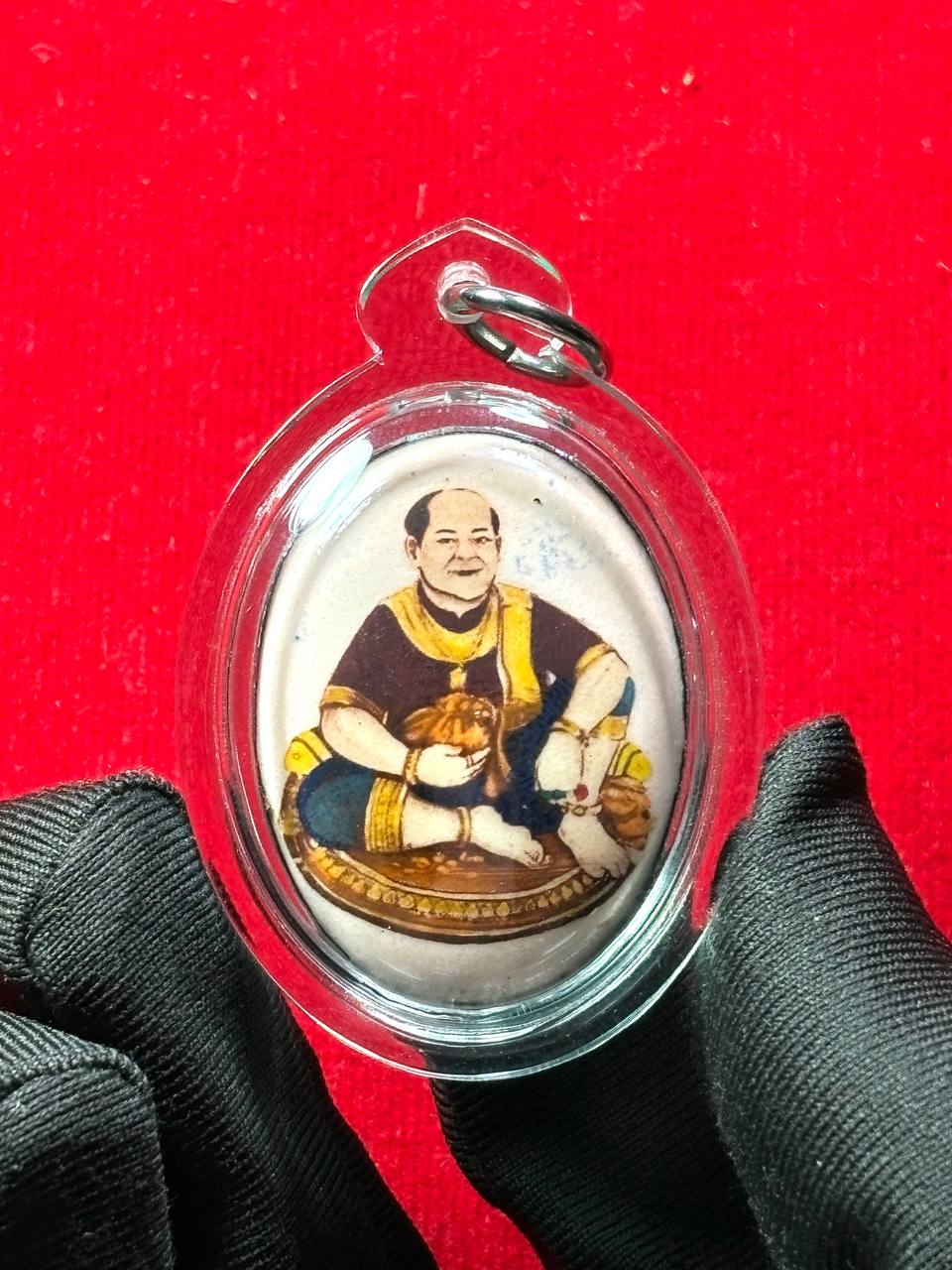 阿赞烈第一期富裕坤昌(透明亚克力防水壳)
 | Jin Thai Fo Pai