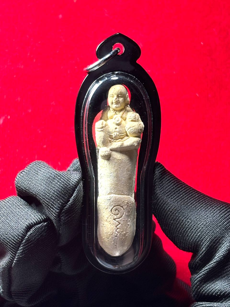 鲁士目卡拉师傅亲自督造的——第一期亿万富翁坤昌巴拉吉(现物实拍） | Jin Thai Fo Pai