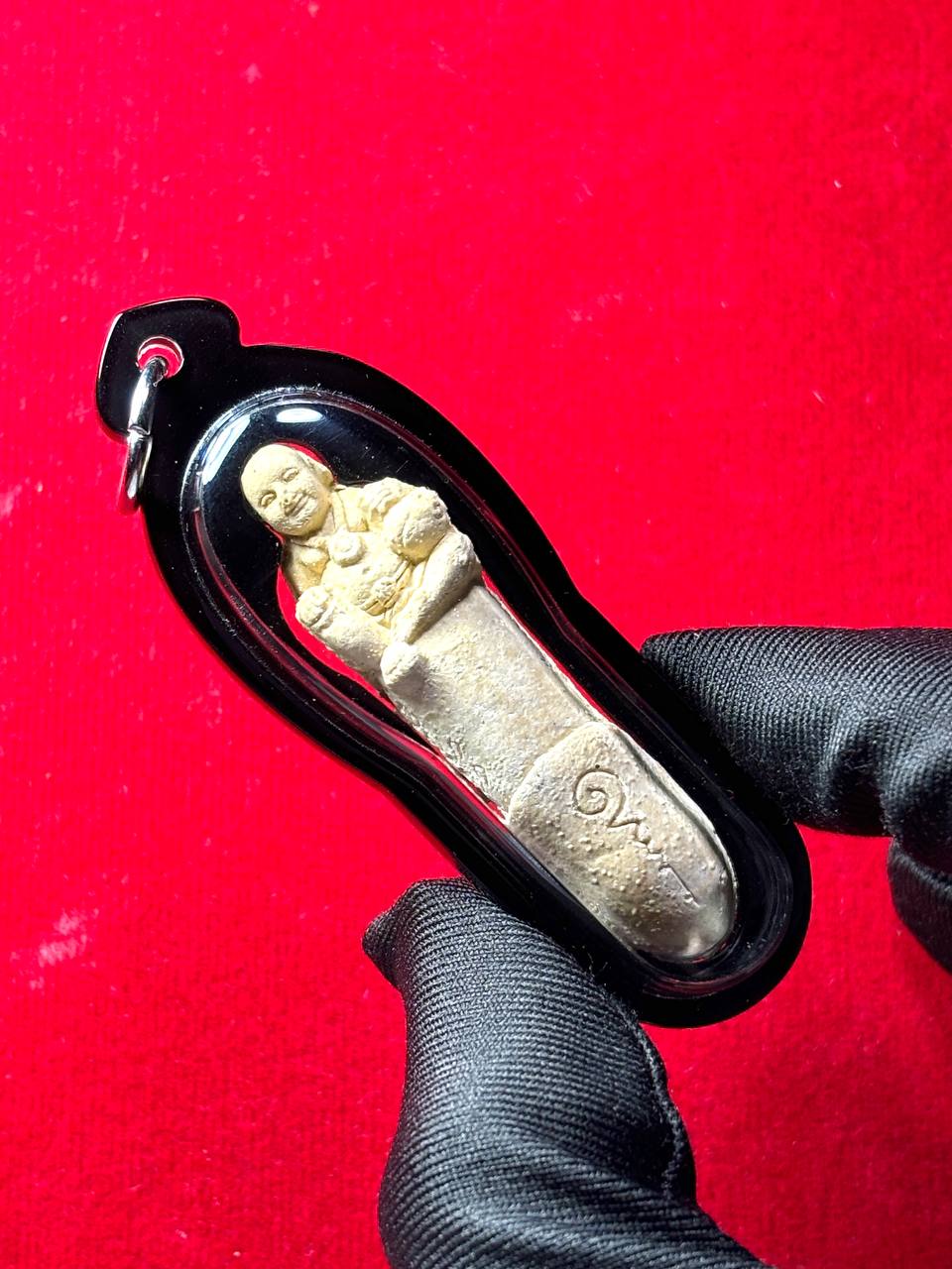 鲁士目卡拉师傅亲自督造的——第一期亿万富翁坤昌巴拉吉(现物实拍） | Jin Thai Fo Pai