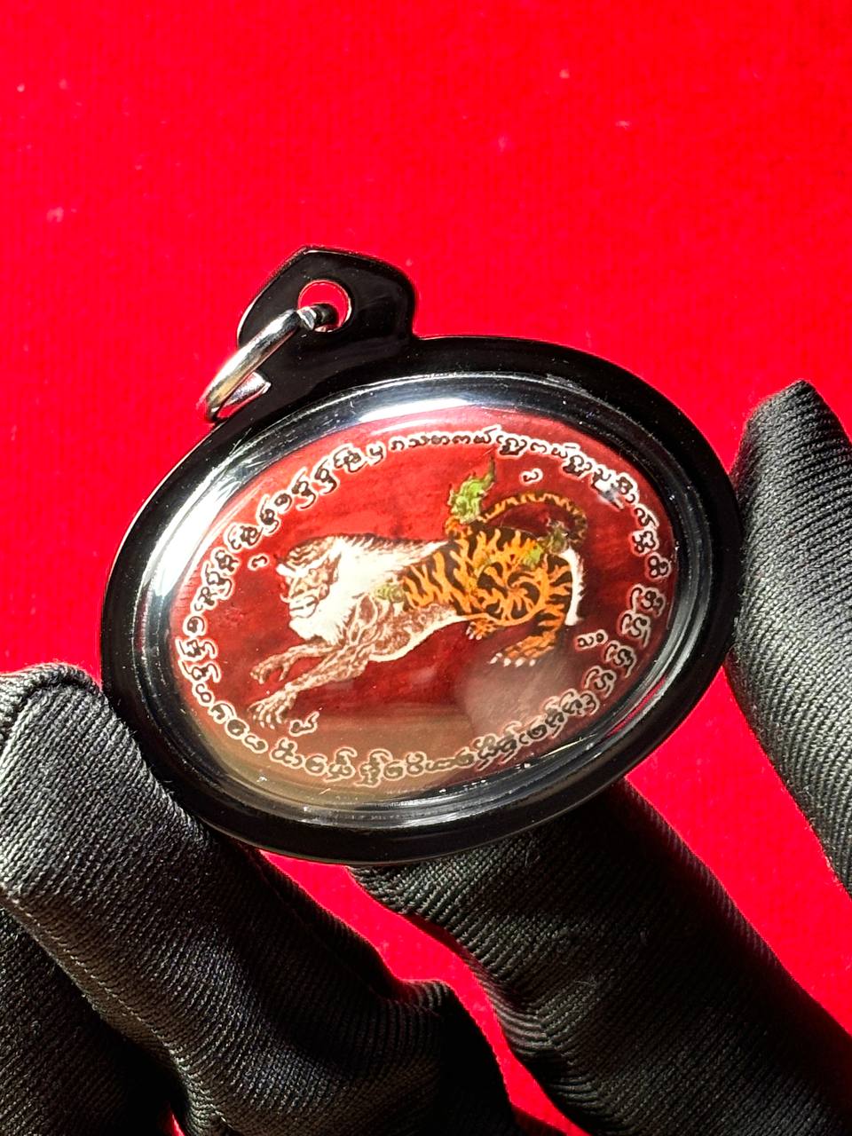 【Locket SerYen｜無聲虎靈捨贏】 | Jin Thai Fo Pai