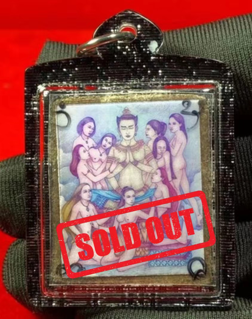 Jin Thai Fo Pai - PHOR NAN SOM婆难怂降伏九女坤平(中模)现物实拍