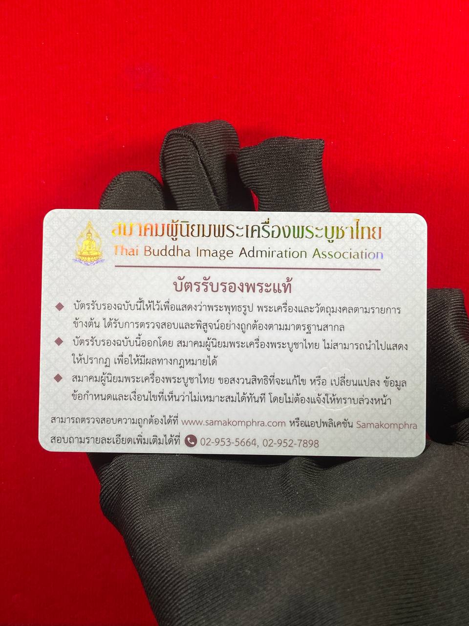 【龙婆坤 · 佛历2537年 · 骑鹿自身（编号01824）】现物实拍 | Jin Thai Fo Pai
