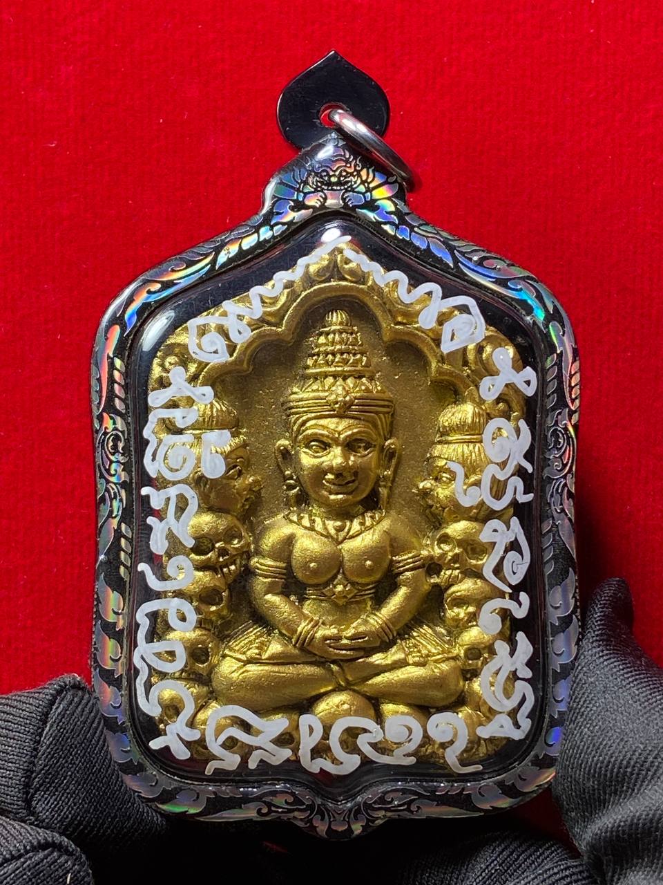 ARCHAN SEKHA 阿赞捨卡《人缘魅力富裕坤平》限量29枚 现物实拍 | Jin Thai Fo Pai