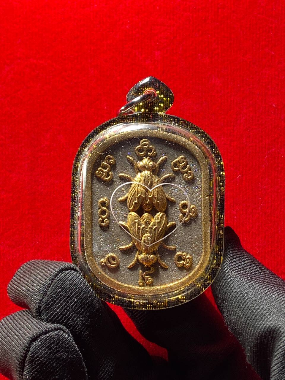 Jin Thai Fo Pai - ARCHAN PHOR阿赞杨柏MAENG WAN KHAM异性金苍蝇