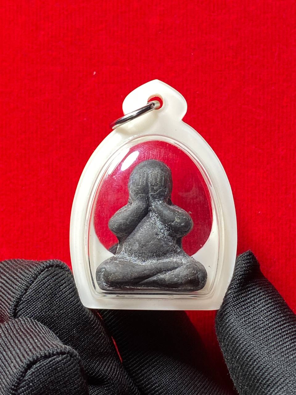 Jin Thai Fo Pai - LUANG PHU TEE隆普帝BE.2540掩面必打小立尊

