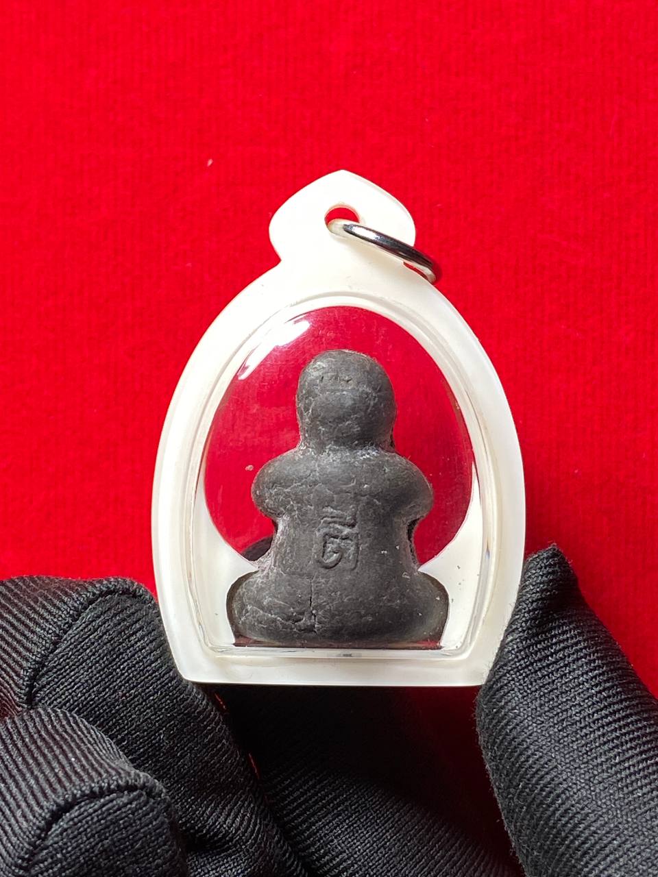 LUANG PHU TEE隆普帝BE.2540掩面必打小立尊
 | Jin Thai Fo Pai