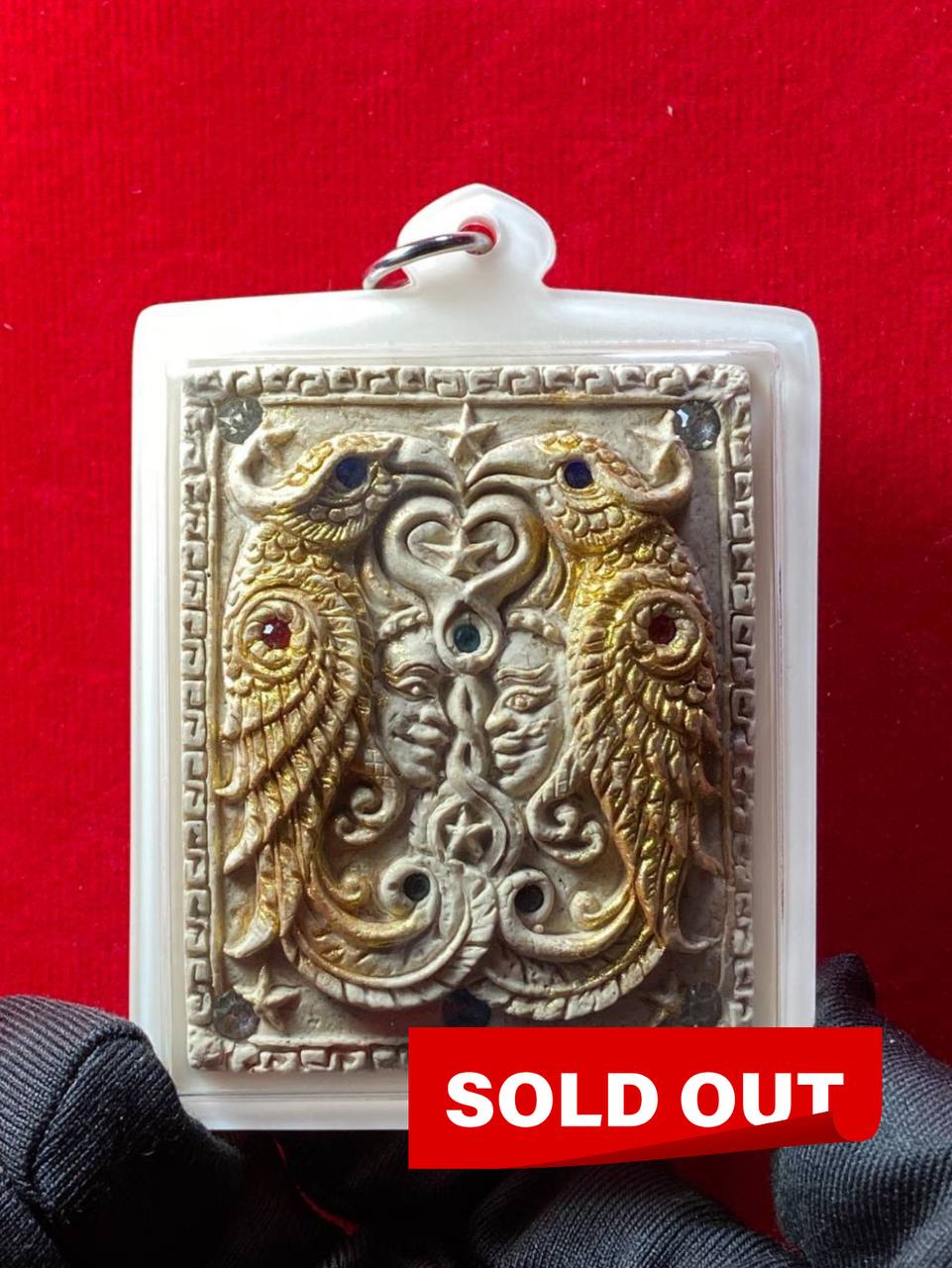 Jin Thai Fo Pai - 古巴康斌早期蝴蝶萨里卡（背后帕罂版）｜魅力人缘桃花全能圣物