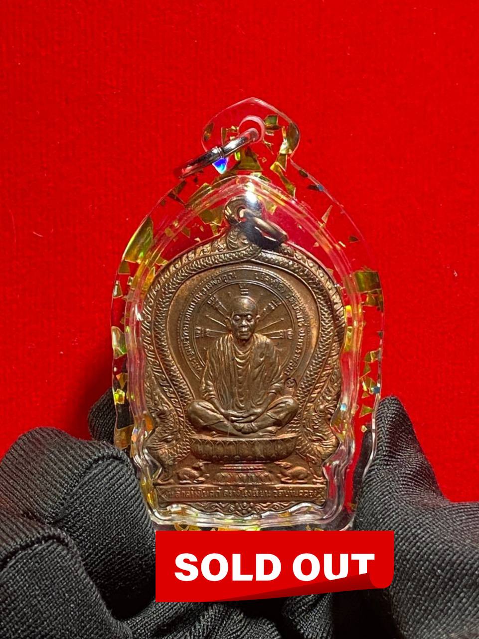 Jin Thai Fo Pai - 【龙婆坤 · 佛历2537年 · 骑鹿自身】现物实拍