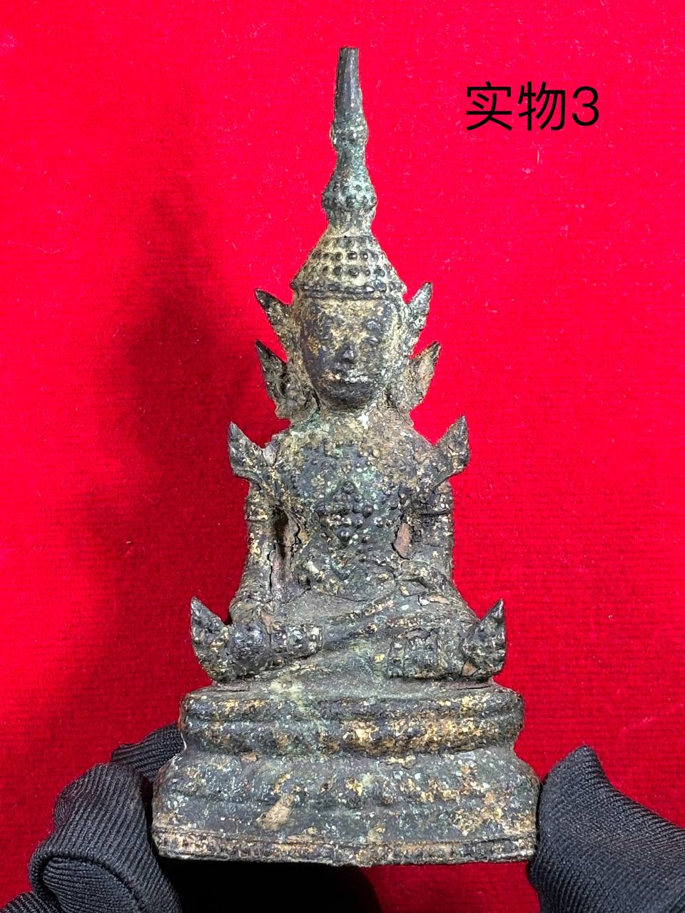 Jin Thai Fo Pai - 【Phra Rattana Kosin｜大城府200年古佛小金身】实物3