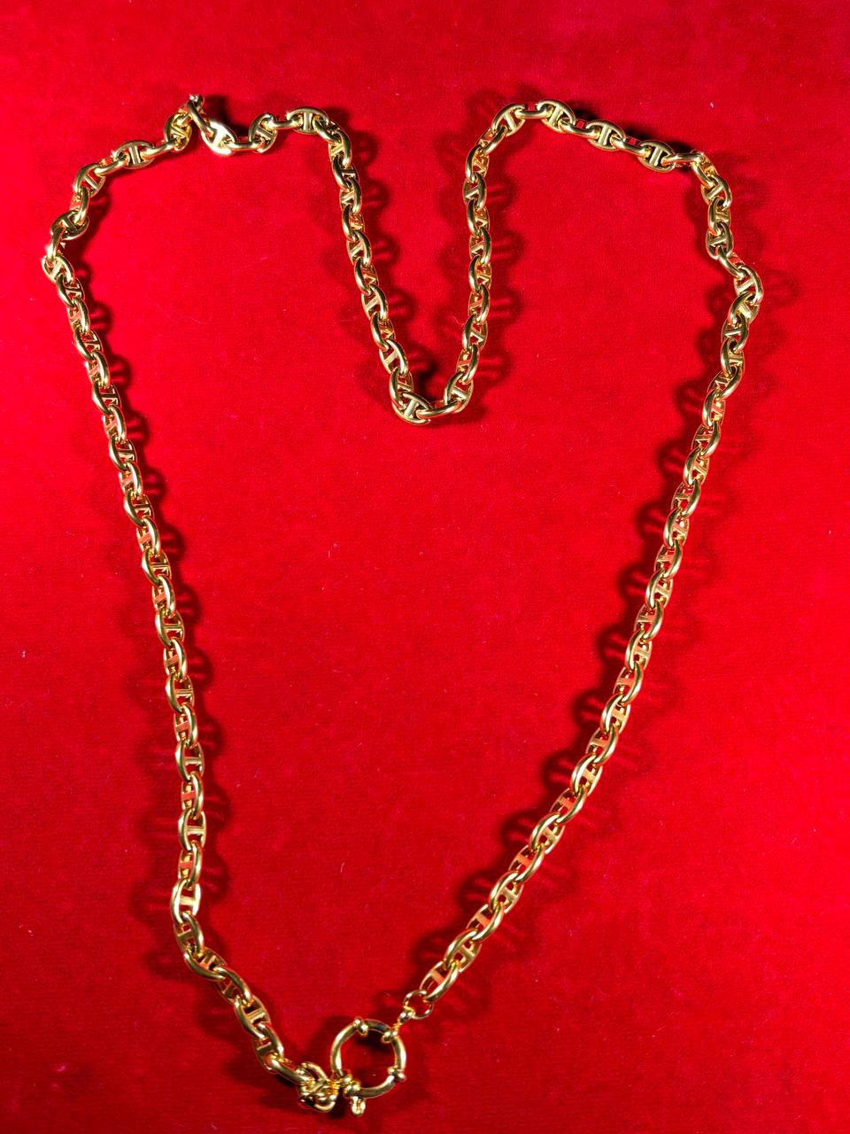 Jin Thai Fo Pai - 金链款｜Gucci风格佛牌项链（28CM)