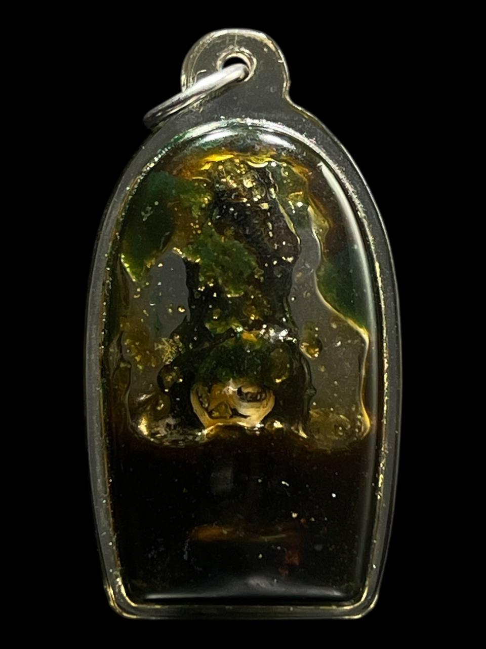 泰北高僧Kruba Keow Ma（古巴乔玛）亲手加持督造的早期珍稀版Phra Ngan(现物实拍） | Jin Thai Fo Pai
