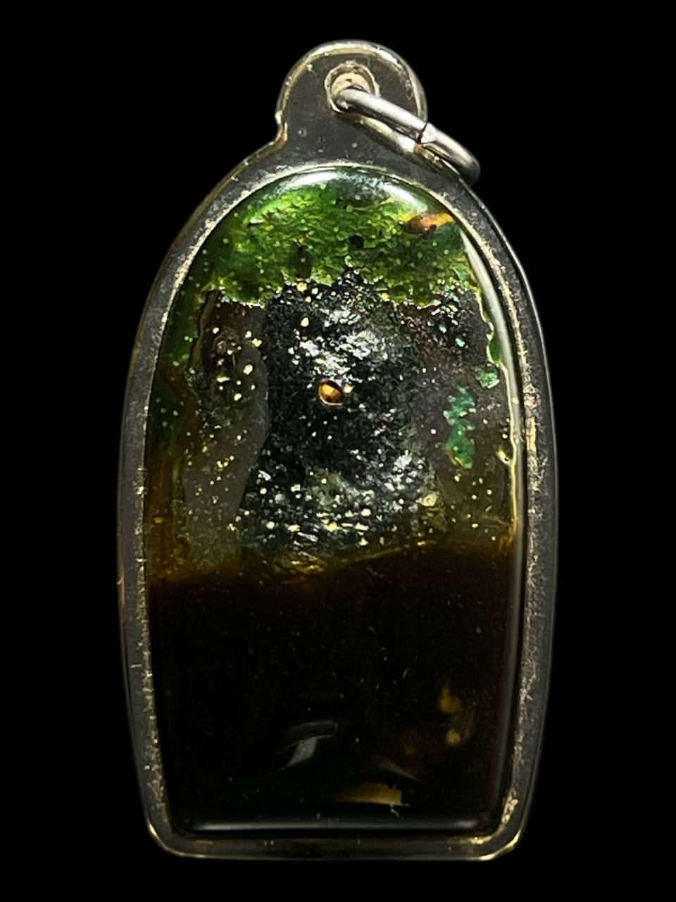 泰北高僧Kruba Keow Ma（古巴乔玛）亲手加持督造的早期珍稀版Phra Ngan(现物实拍） | Jin Thai Fo Pai