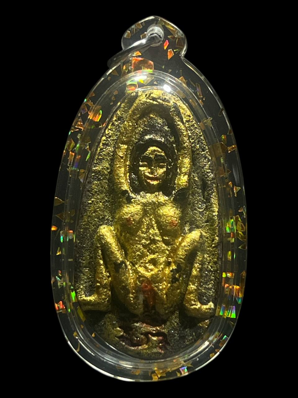 Jin Thai Fo Pai - 泰国鲁士体系中极具代表性的师傅——鲁士Toon(早期限量亲手炼制的Mae Per圣物)现物实拍