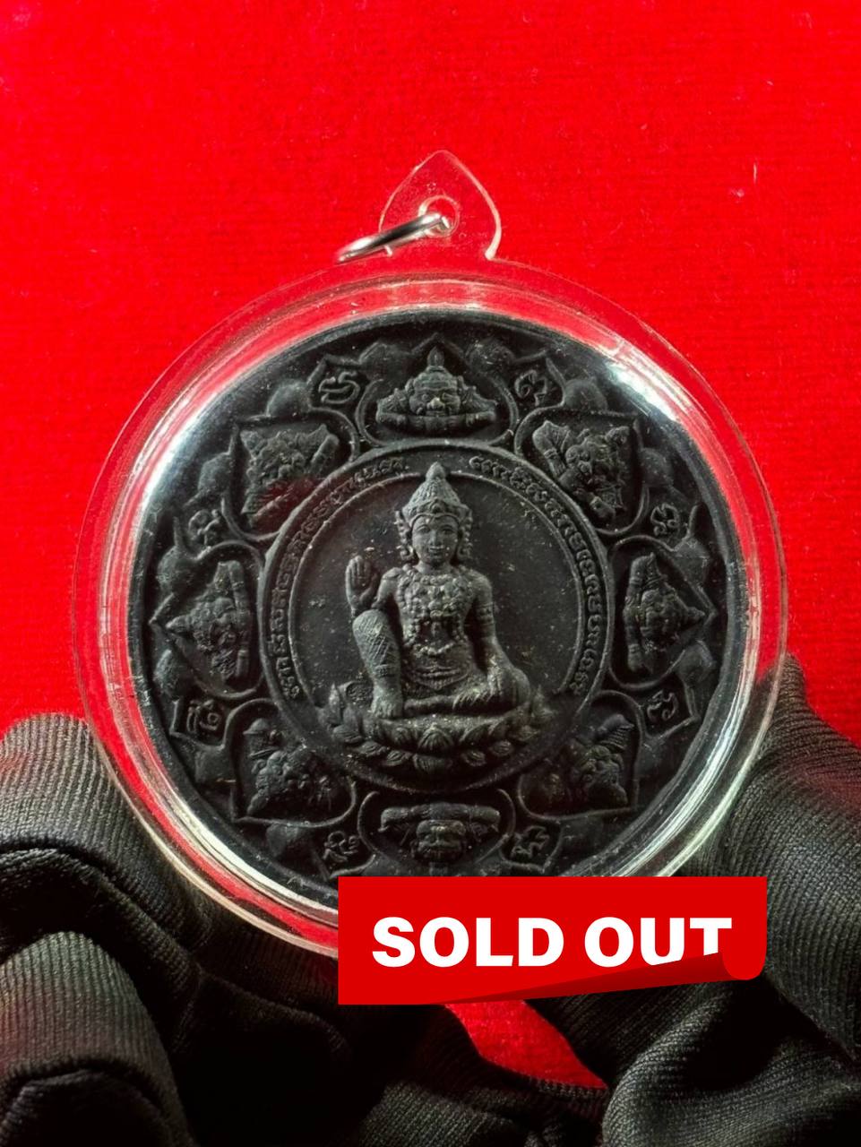 Jin Thai Fo Pai -  Ong Phor Jatukam Ramathep（5cm）

Roon Lak Meung Maha Mongkhun｜B.E.2550(现物实拍）