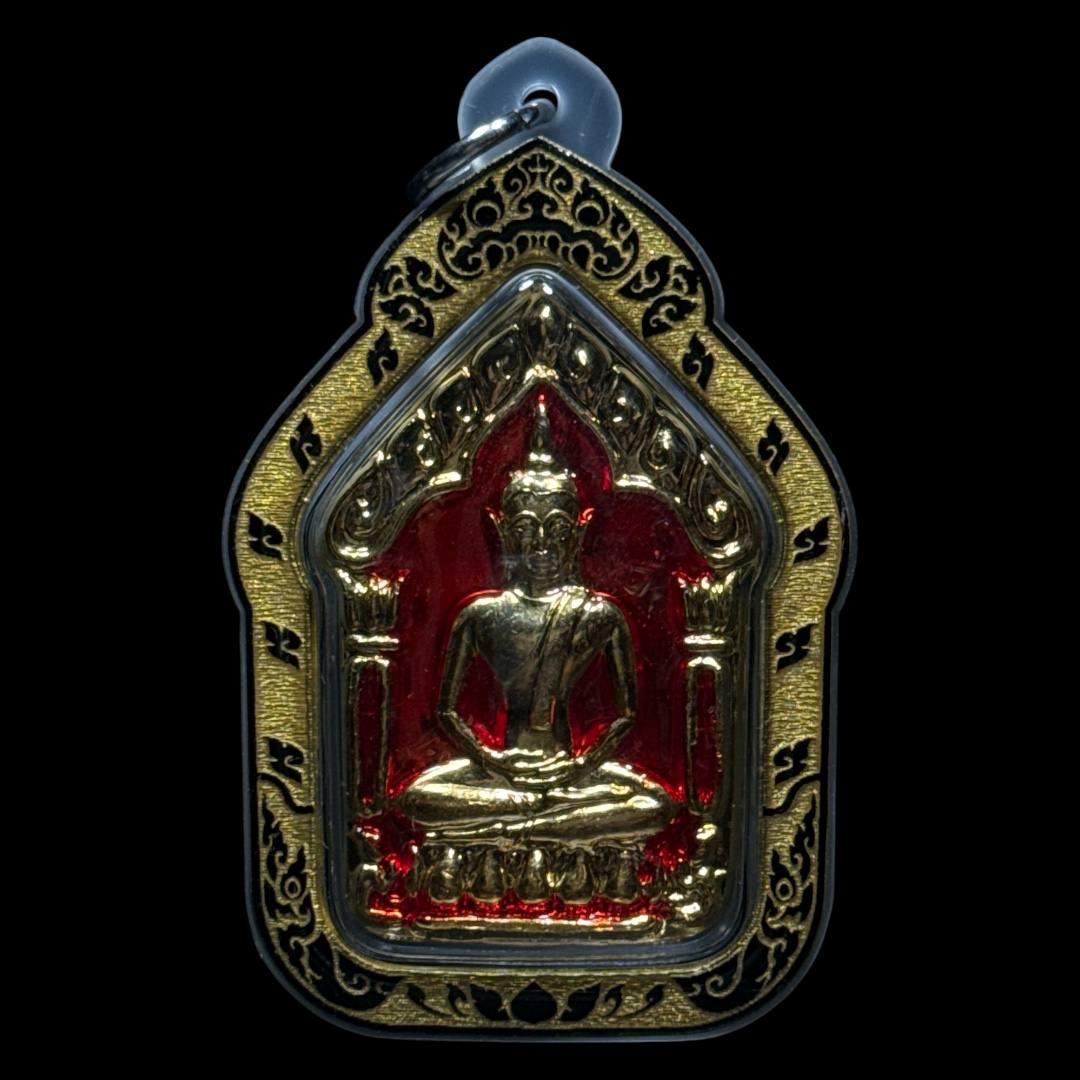 泰国“蝴蝶王”古巴吉士纳大师亲自督造开光的蝴蝶王坤平佛 | Jin Thai Fo Pai