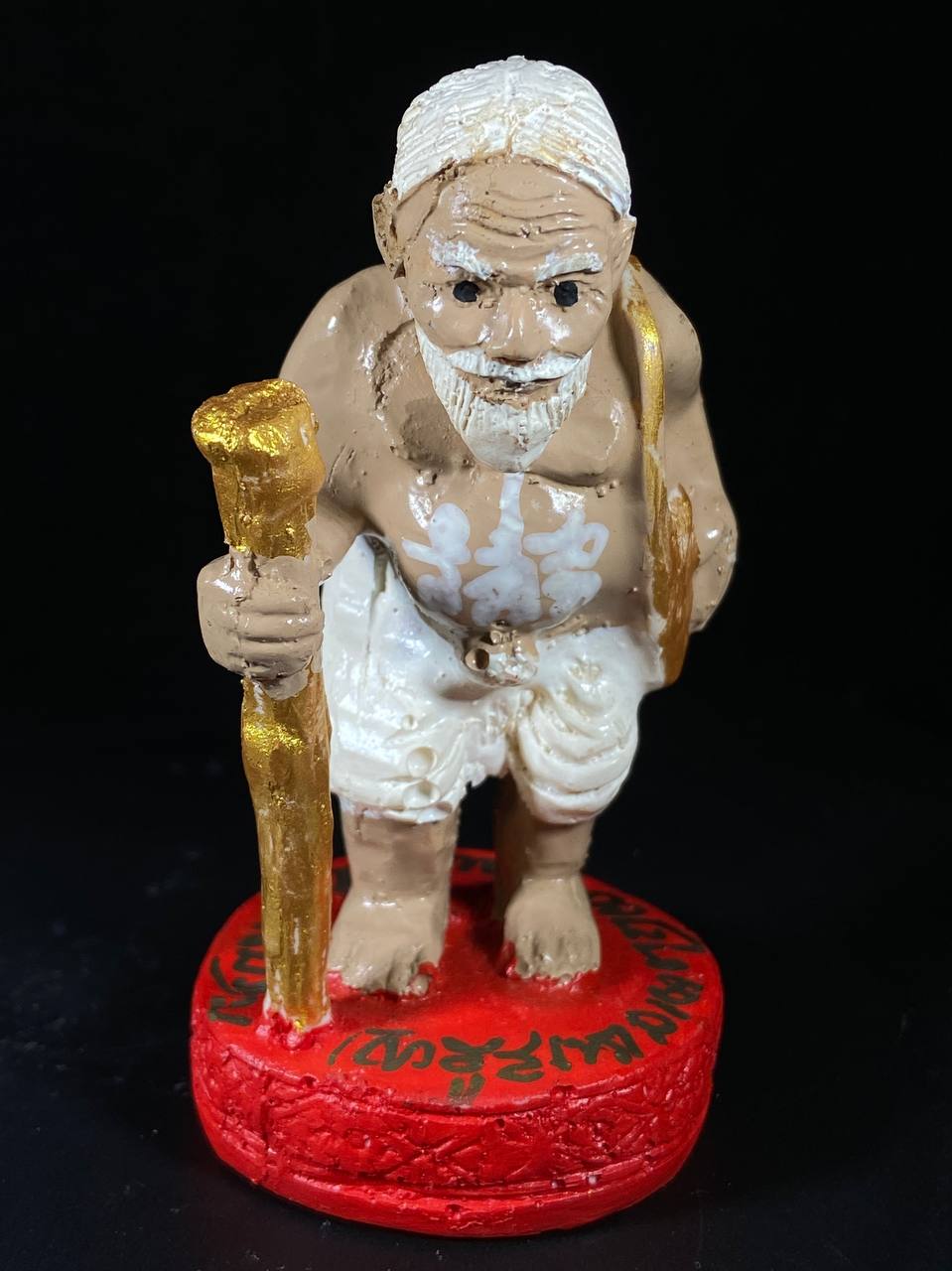 WAT BANGPHRA储蓄老人小金身（现物实拍）
 | Jin Thai Fo Pai