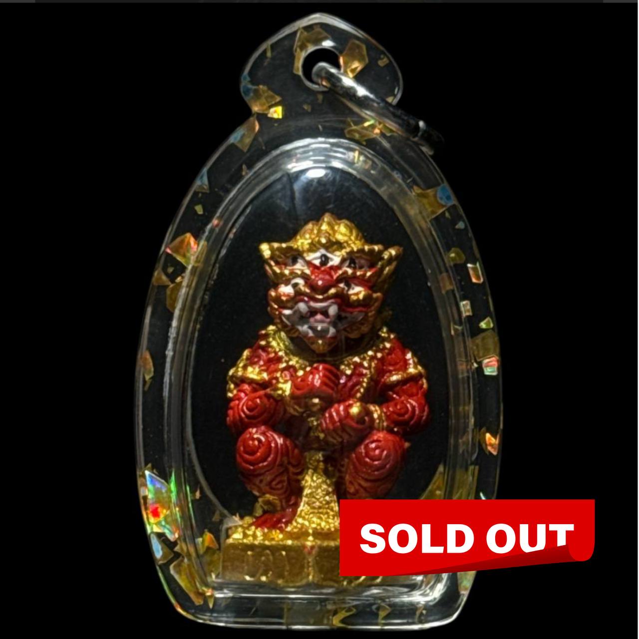 Jin Thai Fo Pai - 【古巴博洋 · 佛历2566年 五眼四耳 · 金属材质】