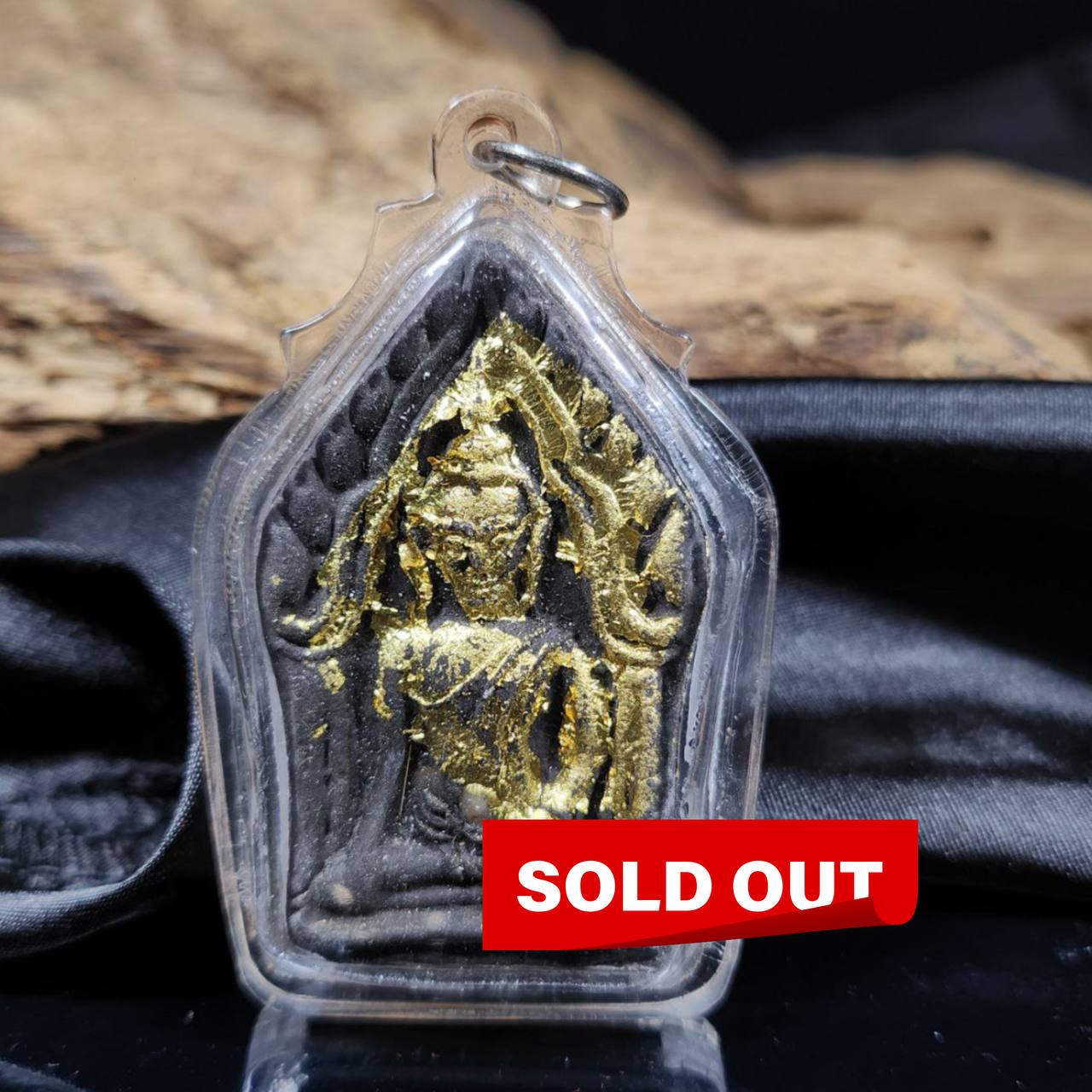 Jin Thai Fo Pai - LUANG PHOR PHATIP坤平（一支符管）