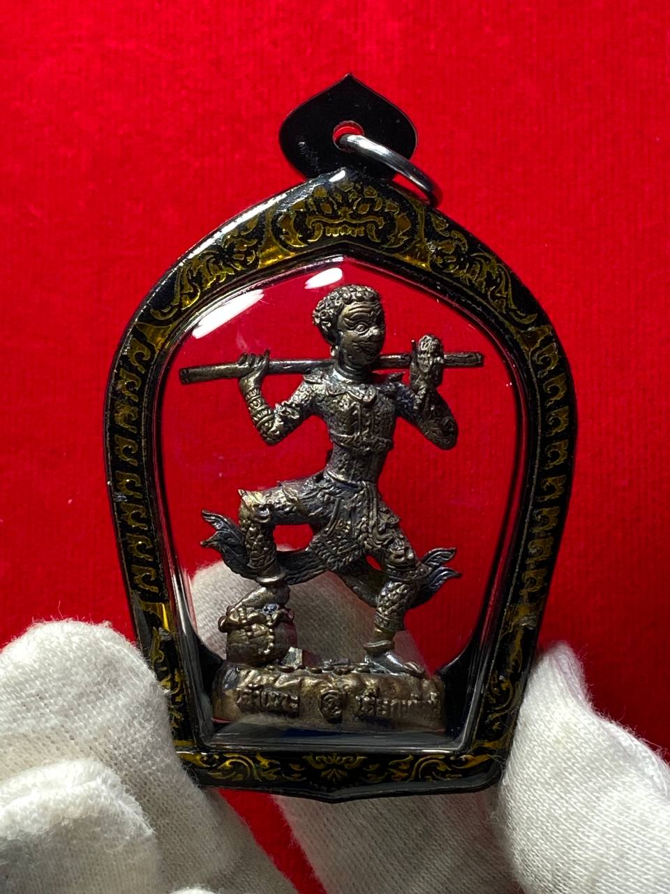 Jin Thai Fo Pai - LP DEANG第一期周恶天神（镭射金边亚克力防水壳）现物实拍
