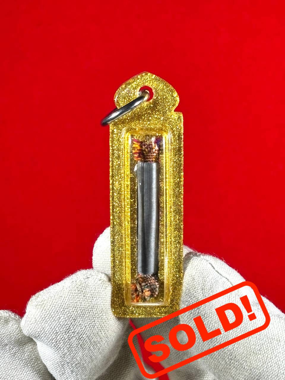 Jin Thai Fo Pai - 泰国素林府白衣师傅阿赞拜暴富极速升运符管