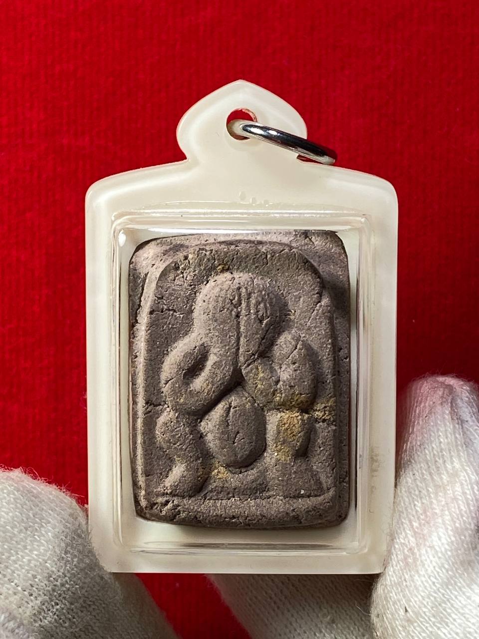 Jin Thai Fo Pai - LP THONG2896灵鬼兵必达佛PHRA PIDTA GADUK PEE（蹲型）

