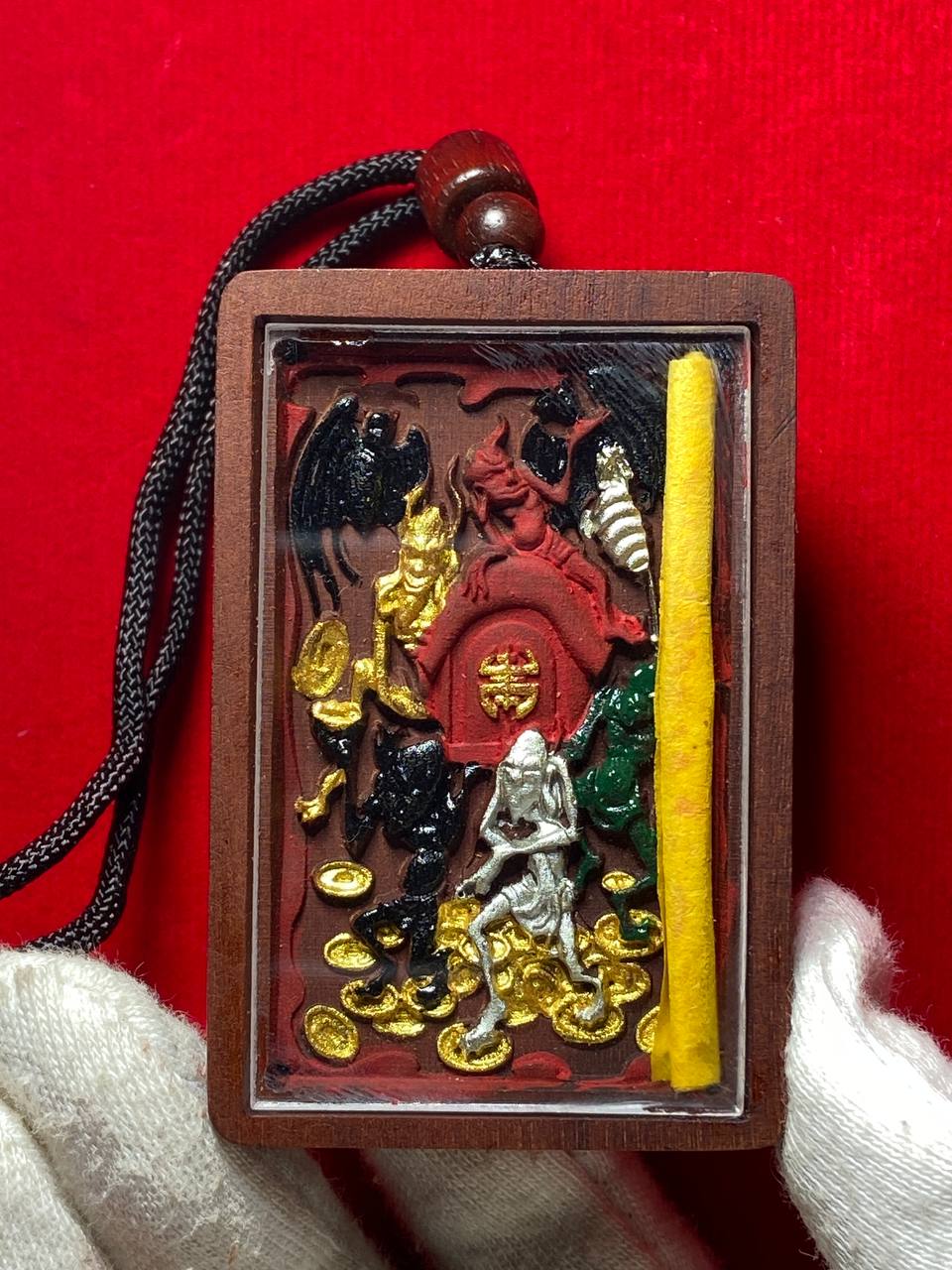 Jin Thai Fo Pai - 【五鬼运财牌 — 道家法教师尊秘法加持】