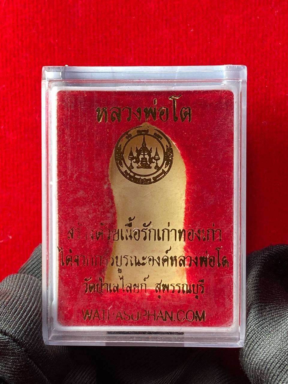 Phra Pang Pa Lelai | 庞巴勒来（星期三佛）现物实拍 | Jin Thai Fo Pai