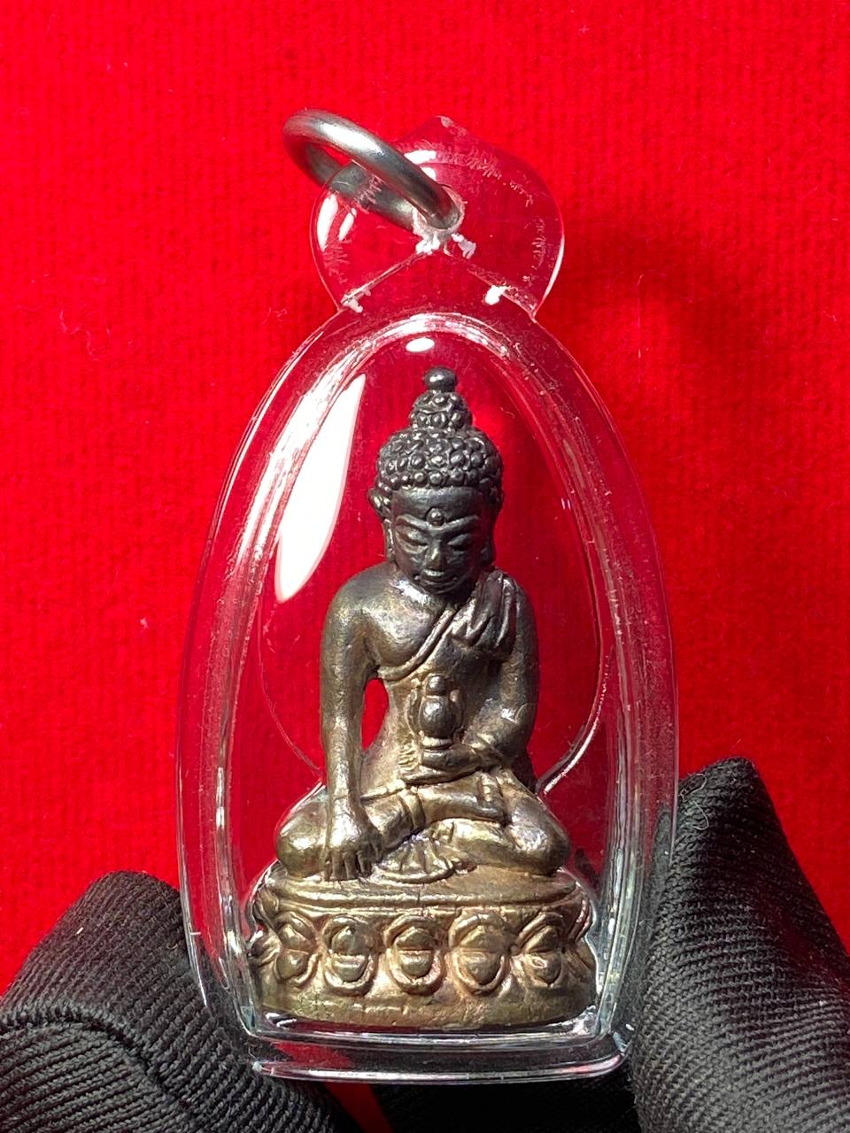 Jin Thai Fo Pai - ARCHAN NONG阿赞弄药师佛（九宝铜）现物实拍