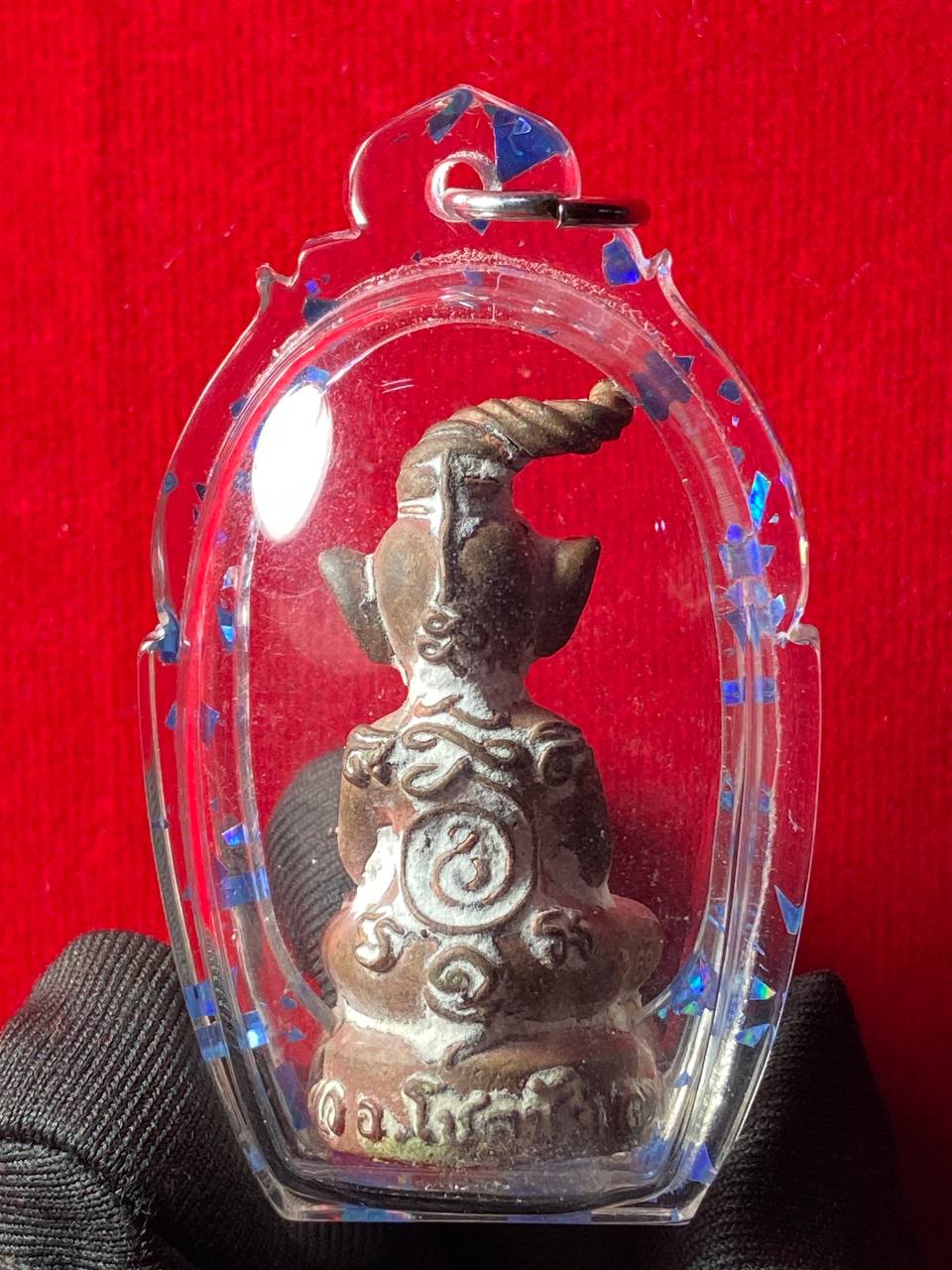 KRUBA CHOK CHAI古巴搓猜第一期红眼情术桃花帕雅罂（蓝色箔片防水壳）
 | Jin Thai Fo Pai