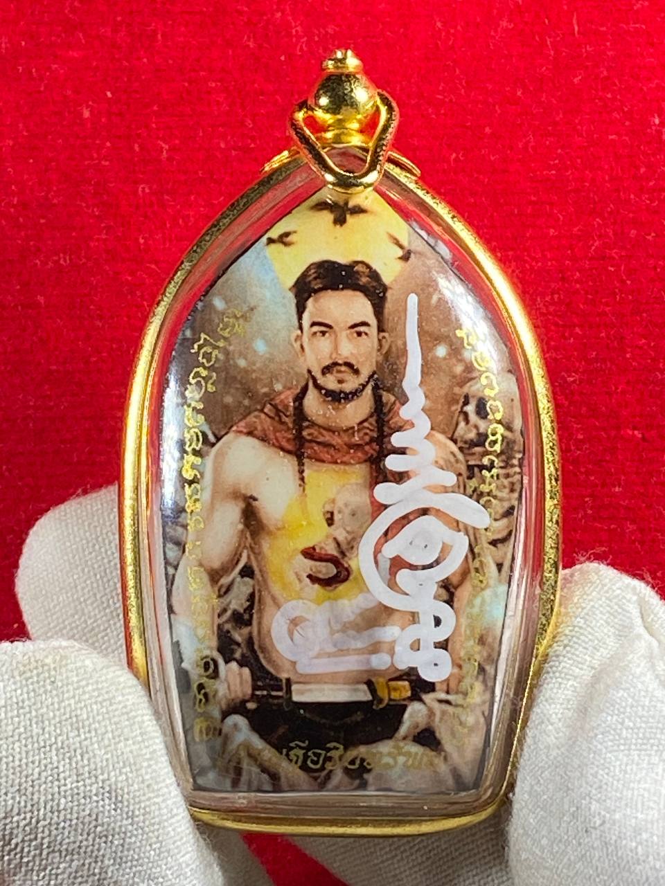 Jin Thai Fo Pai - ARJAN OH CHAKUNGRAO泰国新一代人缘至尊阿赞欧查 新一期魅力耳报百鬼坤平