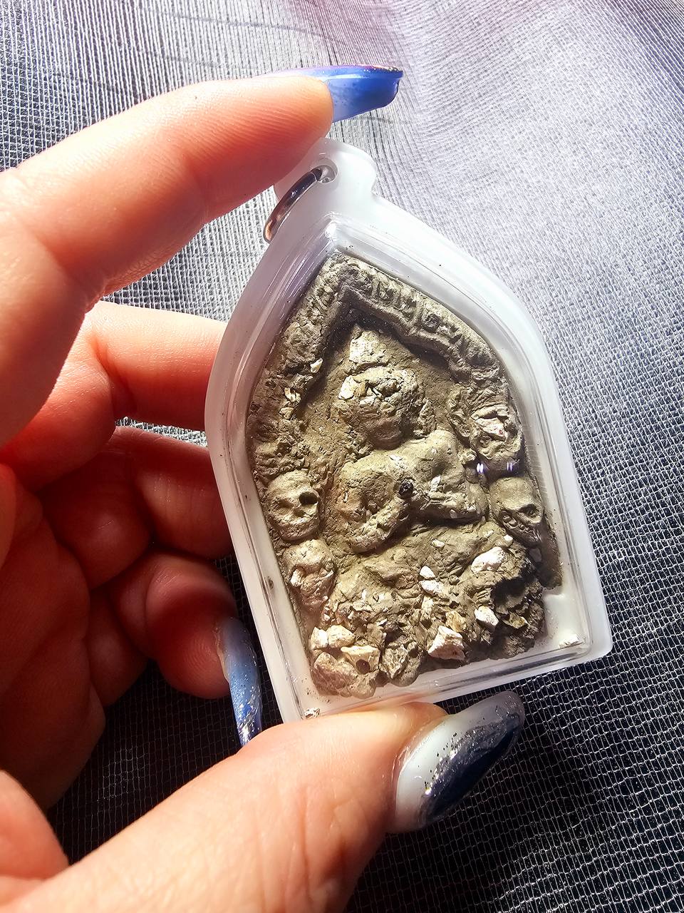 Jin Thai Fo Pai - 【柬埔寨黑法坤平将军】现物实拍