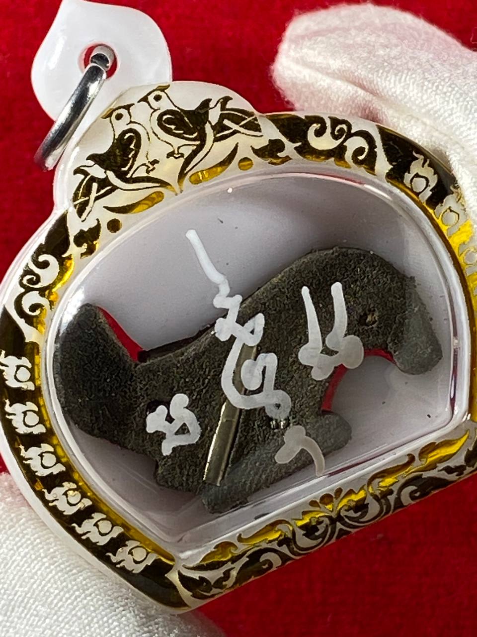 ARCHAN FOIL啊赞弗萨利卡（镭射金边白底亚克力防水壳）现物实拍 | Jin Thai Fo Pai