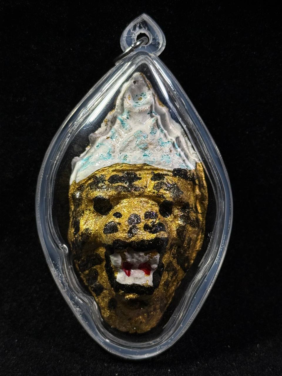 Jin Thai Fo Pai - 阿赞明 一期虎头鲁士（布周十面派）限量督造 9 枚(现物实拍）
